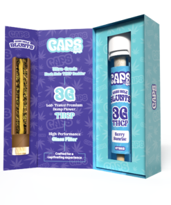 berry sunrise blunts Caps by Good Morels 3g THCP hash hole