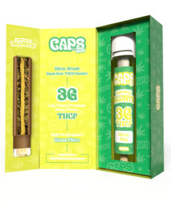 citrus zing blunts Caps by Good Morels 3g THCP hash hole