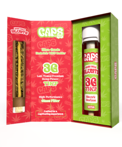 electric horizon blunts Caps by Good Morels 3g THCP hash hole