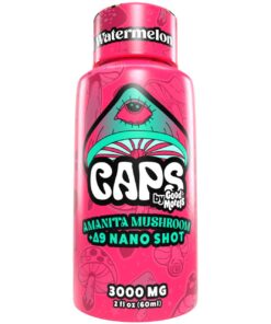 nano shots watermelon caps by good morels liquid shot