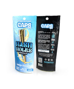 CAPS 2 Pack Hash Holes Prerolls 4g Total – Indigo Dream Category: Pre-rolls
