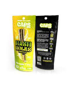 CAPS 2 Pack Hash Holes Prerolls 4g Total – Pineapple XTC