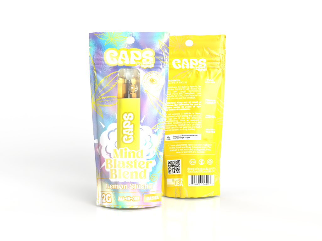 mind blaster blend lemon slushii 2g all-in-one
