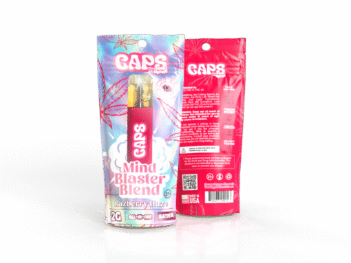 mind blaster blend razberry haze 2g all-in-one