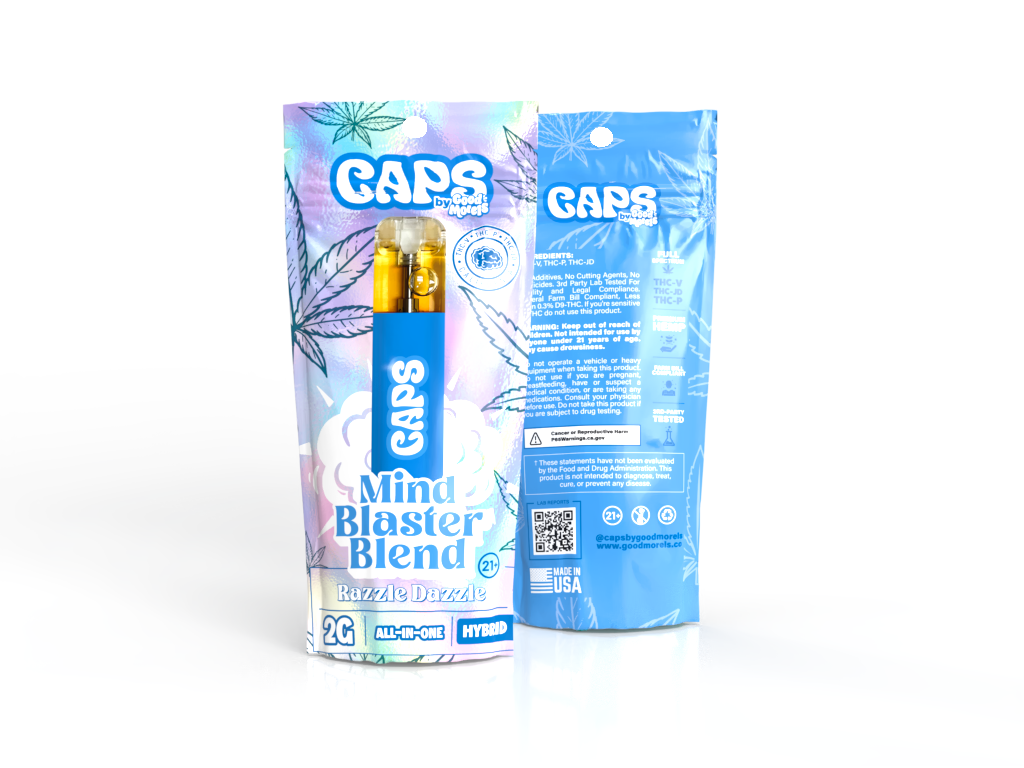 mind blaster blend razzle dazzle 2g all-in-one