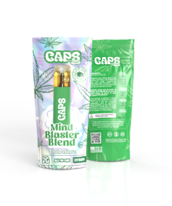 thin mintz 2g pre-roll caps by good morels