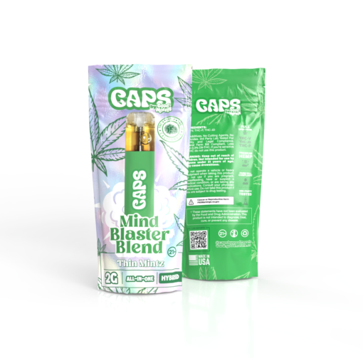 thin mintz 2g pre-roll caps by good morels