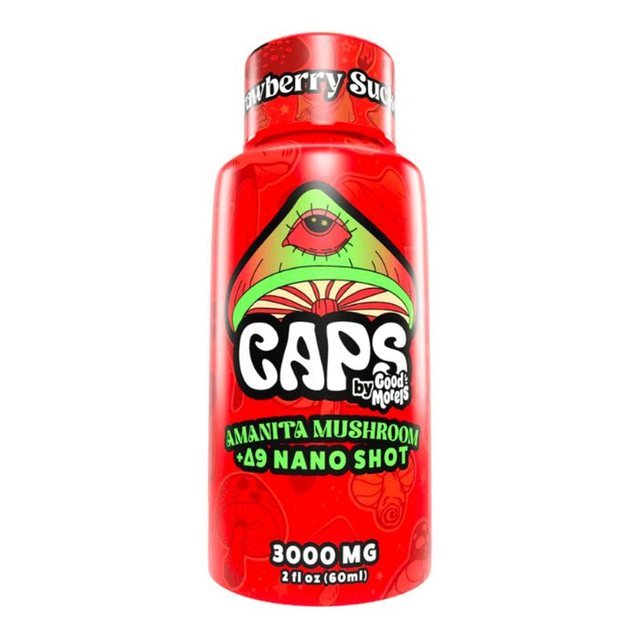 Nano shots purple stuff by Caps by Good Morels. Fast-acting liquid formula with bold berry flavor and smooth, convenient on-the-go use.
