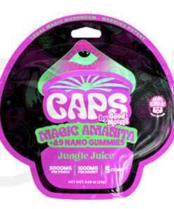 magic amanita D9 nano gummies jungle juice tropical gummies