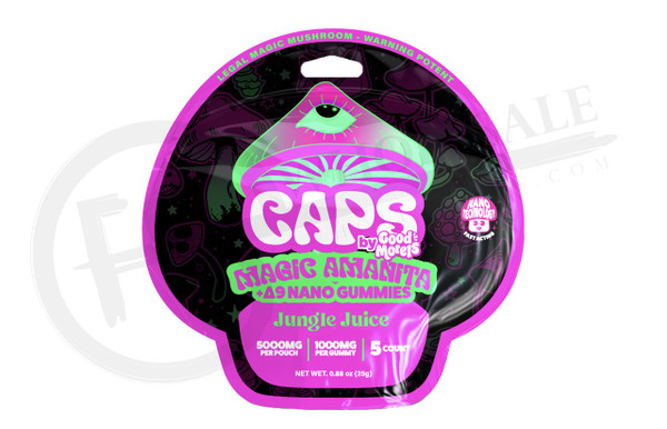 magic amanita D9 nano gummies jungle juice tropical gummies