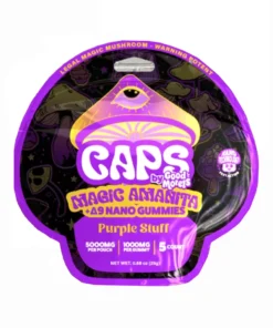 purple stuff amanita d9 nano gummies